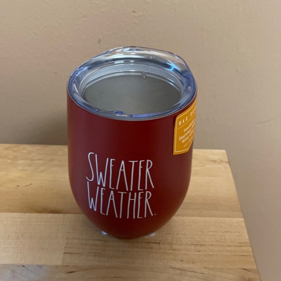 Rae Dunn Other - Rae Dunn Sweater Weather Insulated Wine Glass